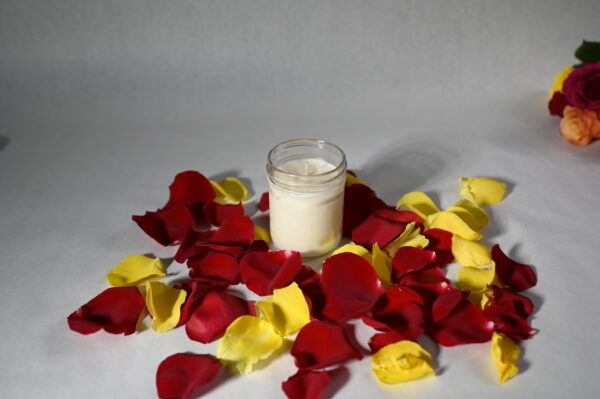 Rose Candle